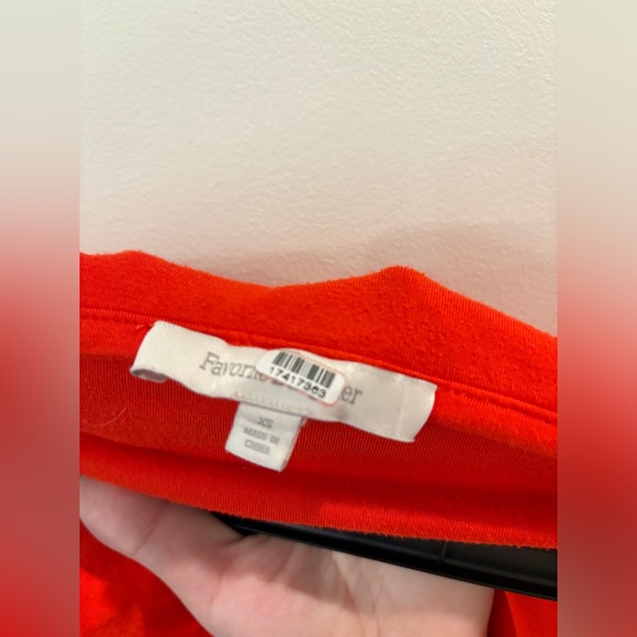 Favorite Daughter Strapless Red Dress - Picture 5 of 6